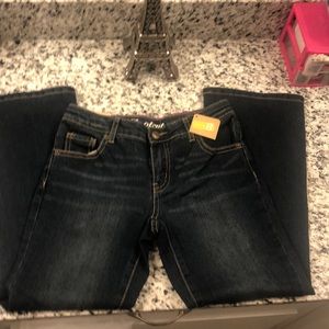 Girl bootcut jeans